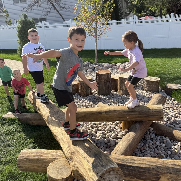 New Nature Playground at SC