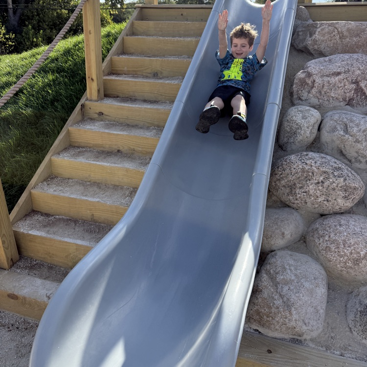 New Nature Playground at SC