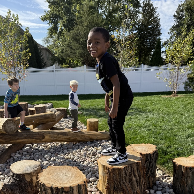 New Nature Playground at SC