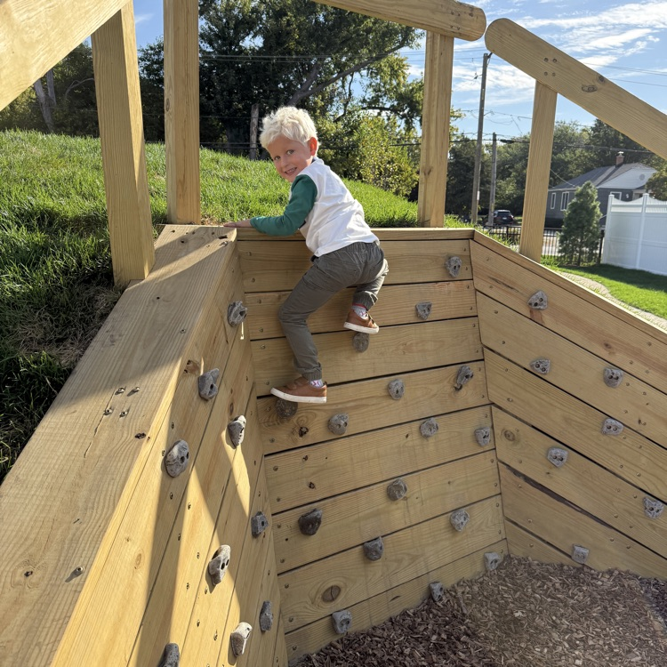 New Nature Playground at SC