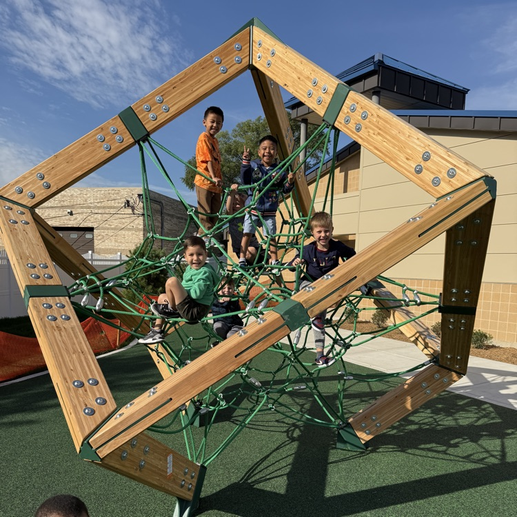 New Nature Playground at SC
