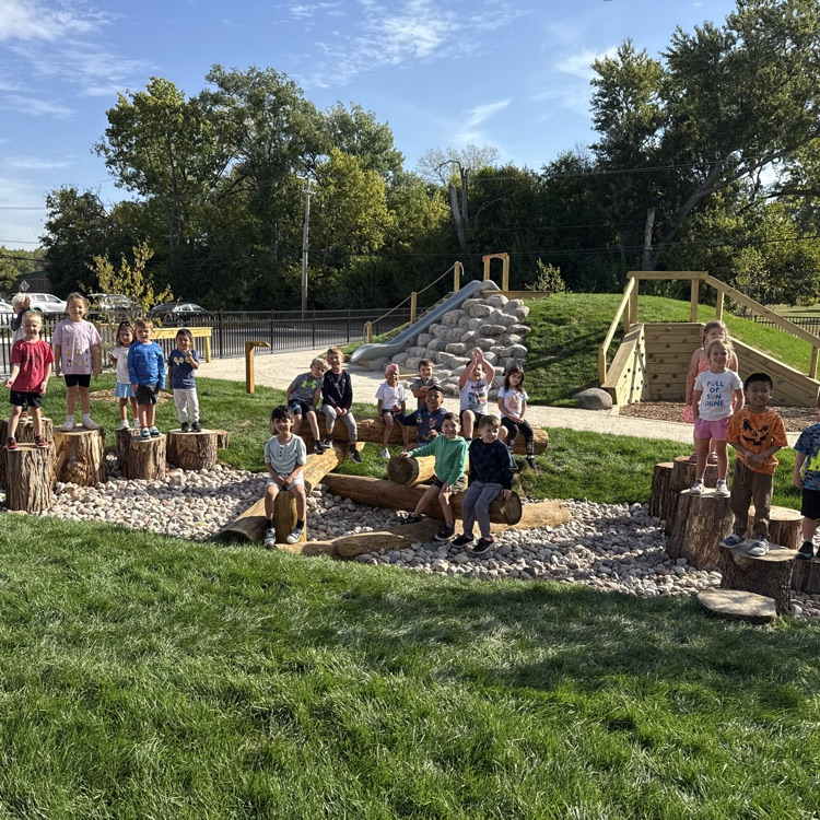 New Nature Playground at SC