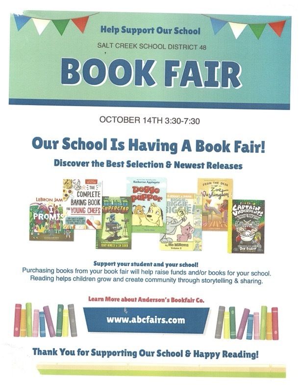 Book fair flyer
