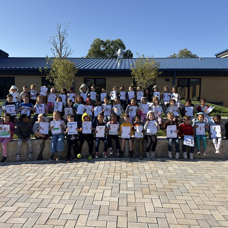 Kindergarten sharing their Autobiographies! 📝