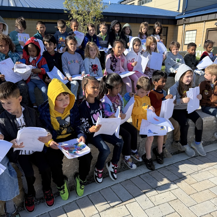 Kindergarten sharing their Autobiographies! 📝