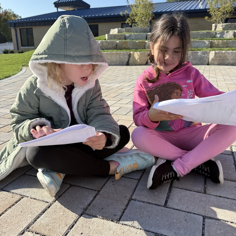 Kindergarten sharing their Autobiographies! 📝