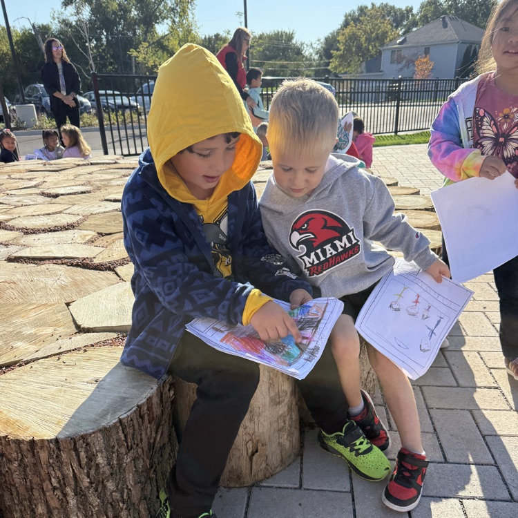 Kindergarten sharing their Autobiographies! 📝