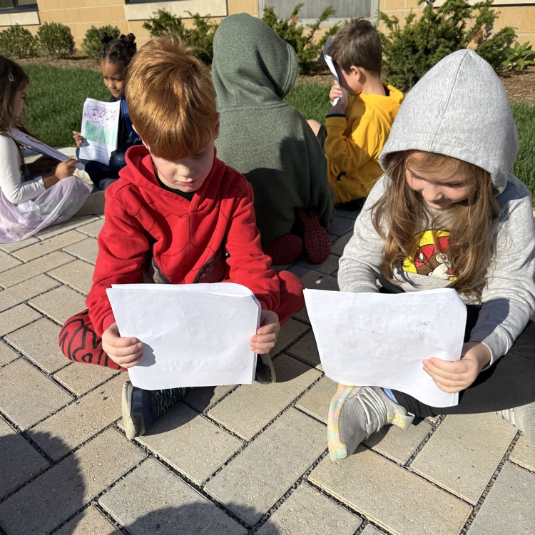 Kindergarten sharing their Autobiographies! 📝