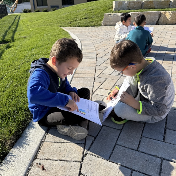 Kindergarten sharing their Autobiographies! 📝