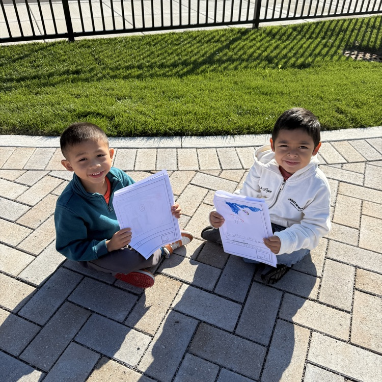 Kindergarten sharing their Autobiographies! 📝