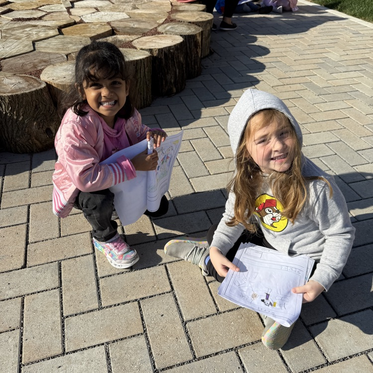 Kindergarten sharing their Autobiographies! 📝