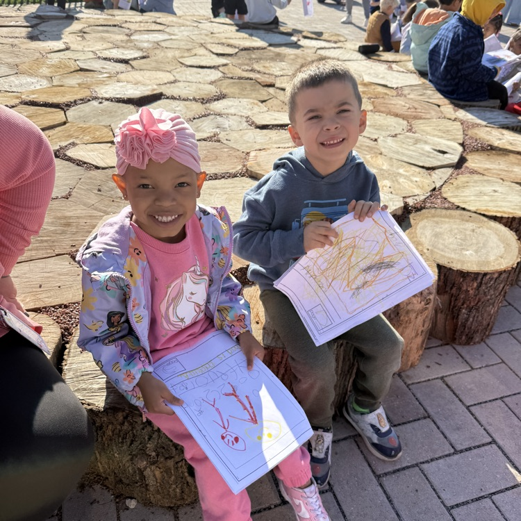 Kindergarten sharing their Autobiographies! 📝