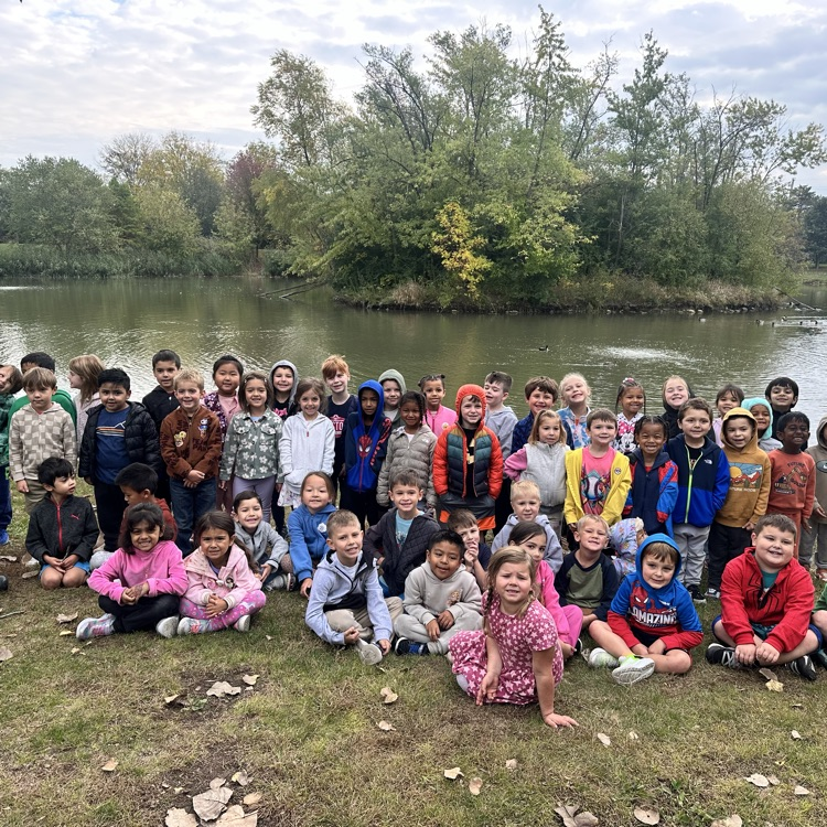 Kindergarten Pond Visit 🐸🦆🐟❤️