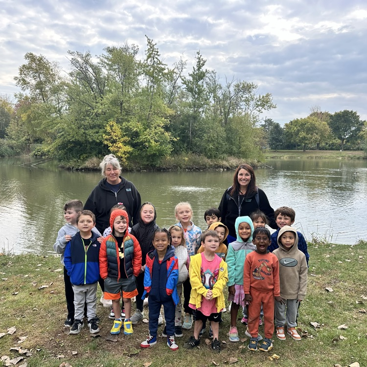 Kindergarten Pond Visit 🐸🦆🐟❤️