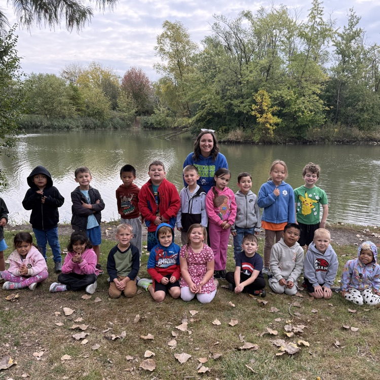 Kindergarten Pond Visit 🐸🦆🐟❤️