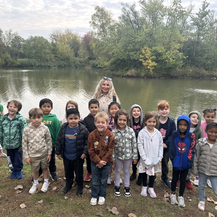 Kindergarten Pond Visit 🐸🦆🐟❤️