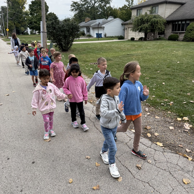 Kindergarten Pond Visit 🐸🦆🐟❤️