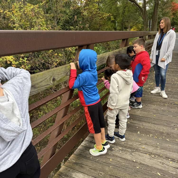 Kindergarten Pond Visit 🐸🦆🐟❤️