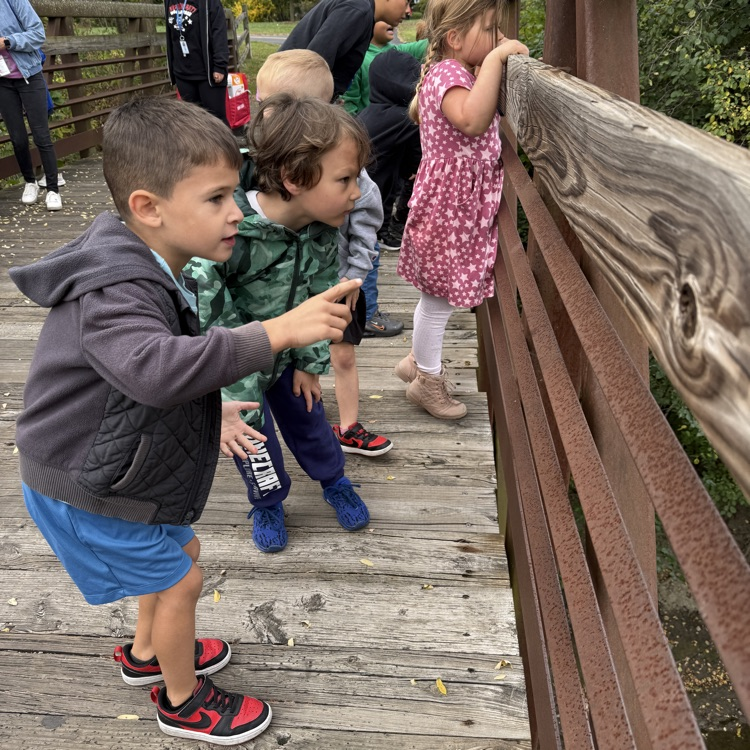 Kindergarten Pond Visit 🐸🦆🐟❤️