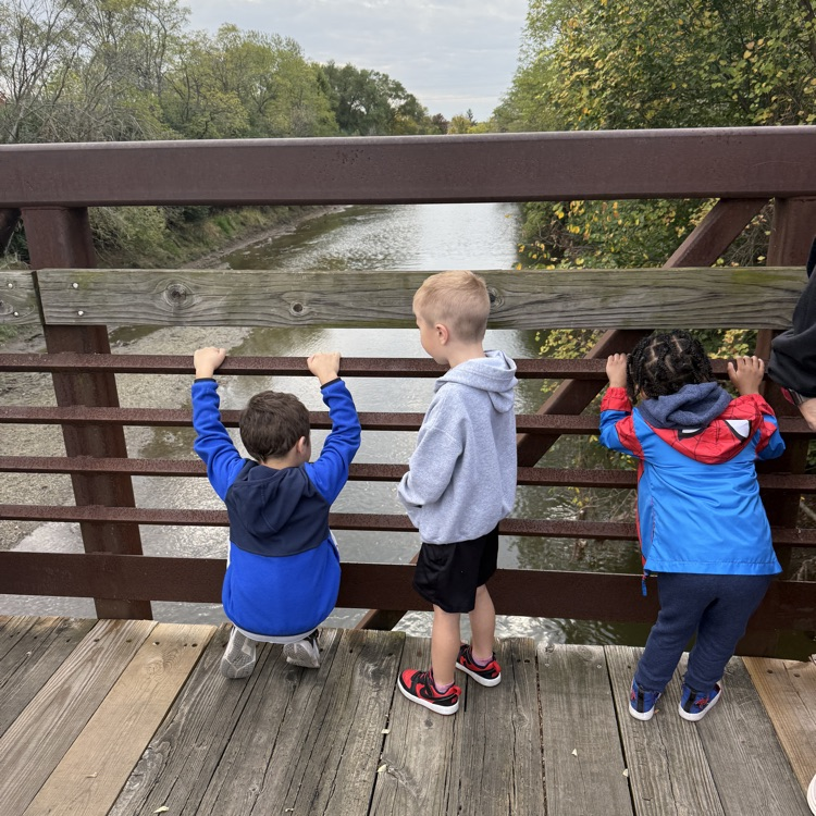 Kindergarten Pond Visit 🐸🦆🐟❤️