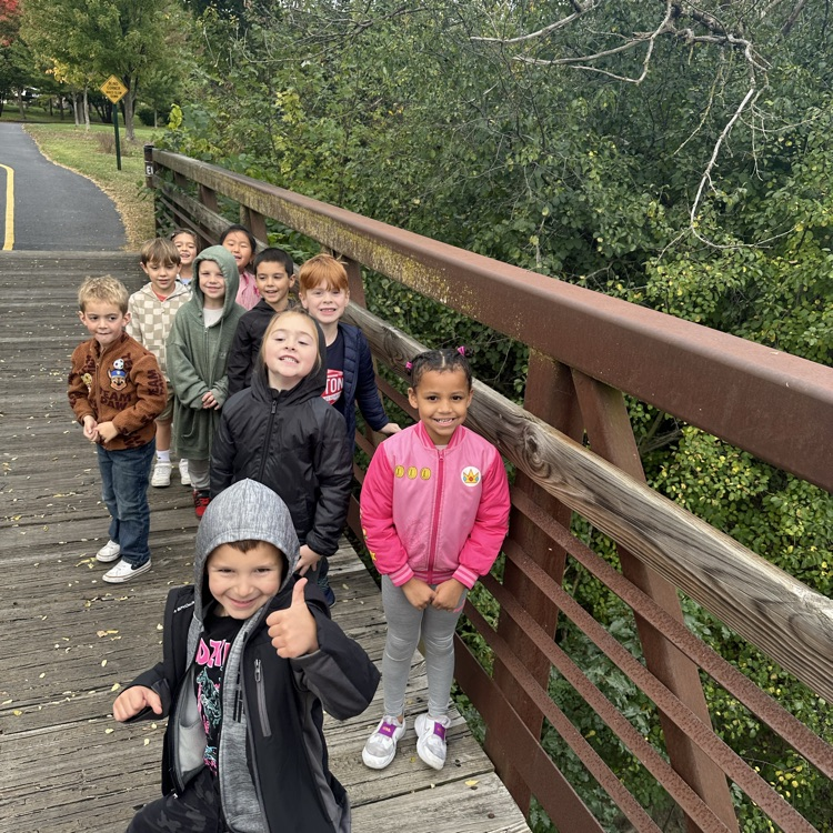 Kindergarten Pond Visit 🐸🦆🐟❤️