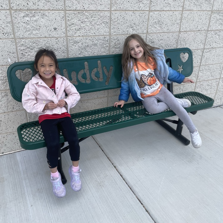 Salt Creek Buddy Bench