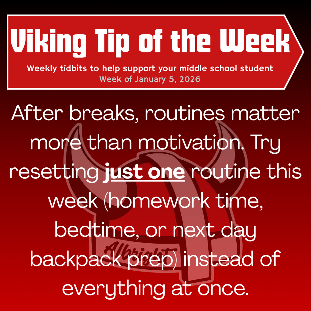 Viking Tip of the Week