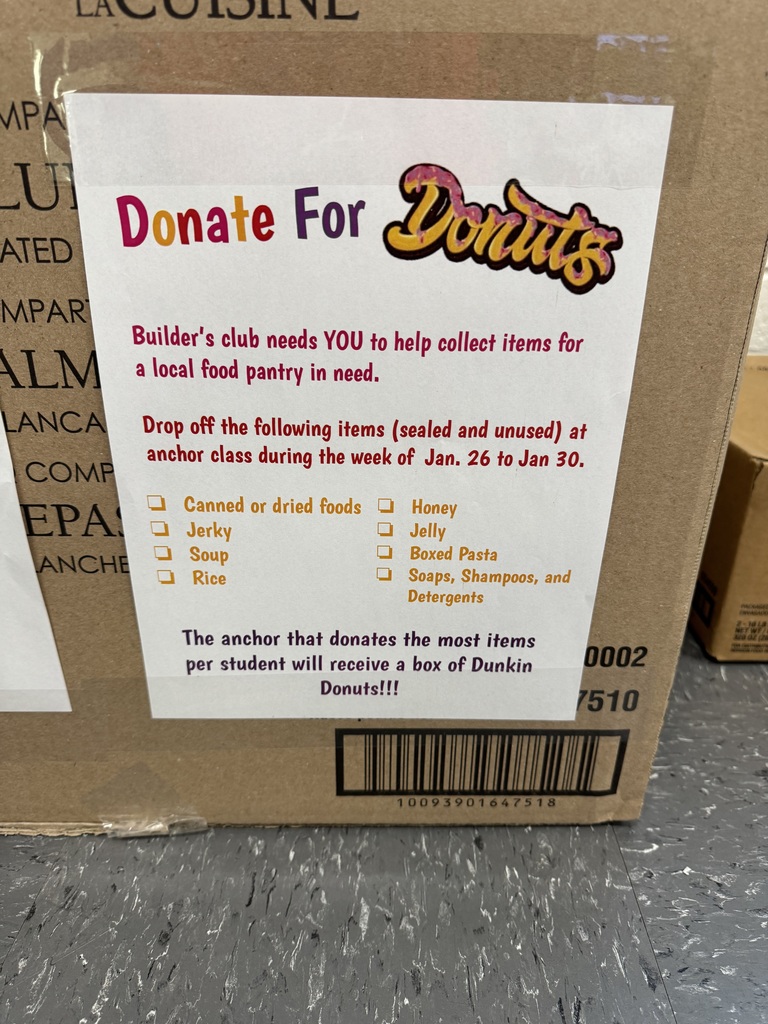 Donate for fonuts