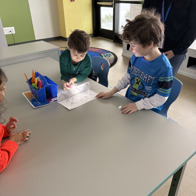 Kindergarten Science Activity 