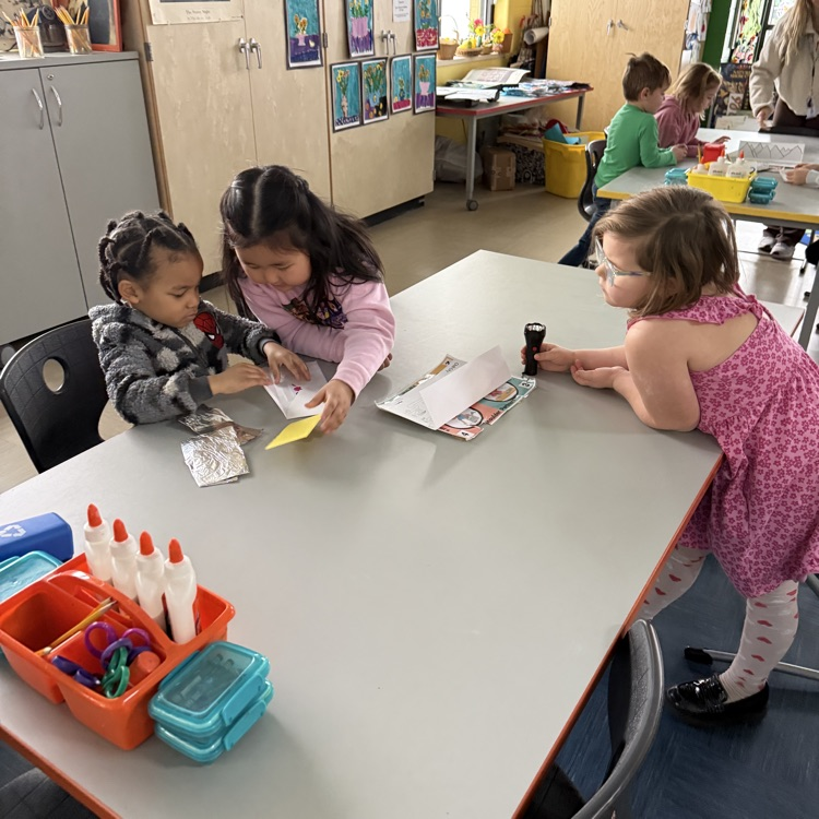 Kindergarten Science Activity 