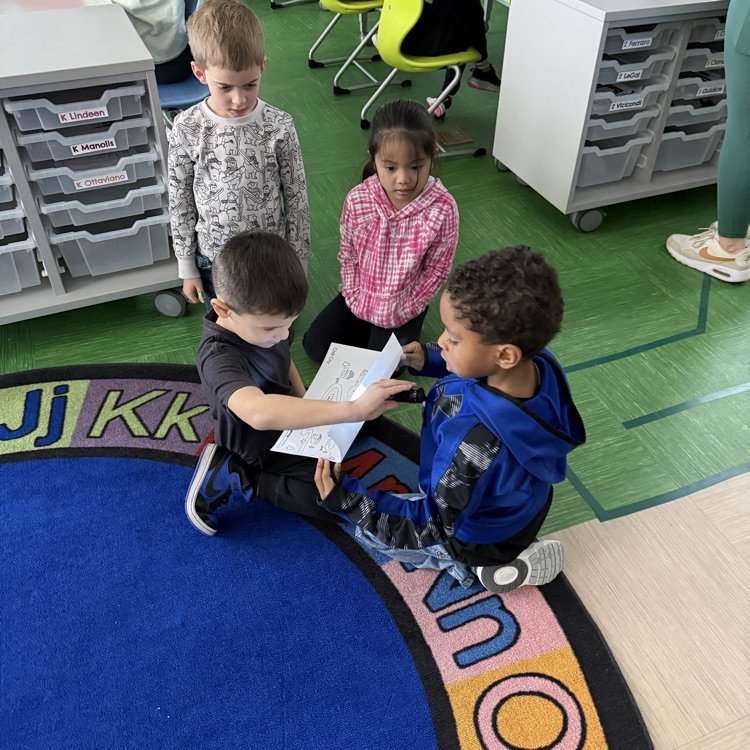 Kindergarten Science Activity 