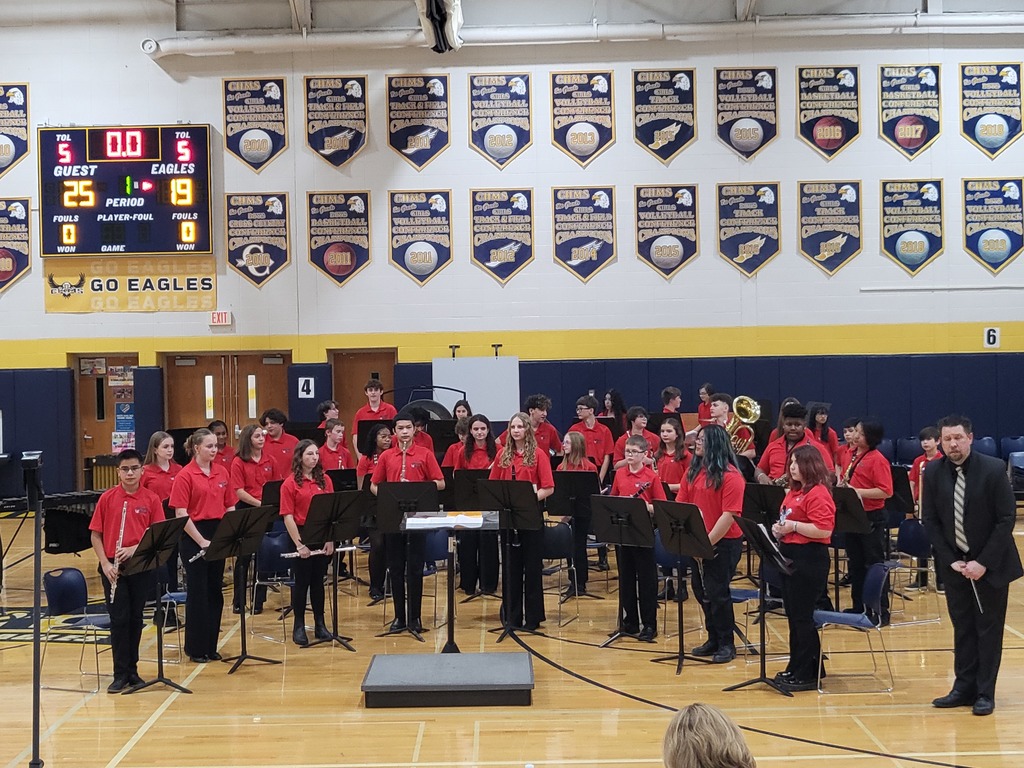 Albright Band following performance