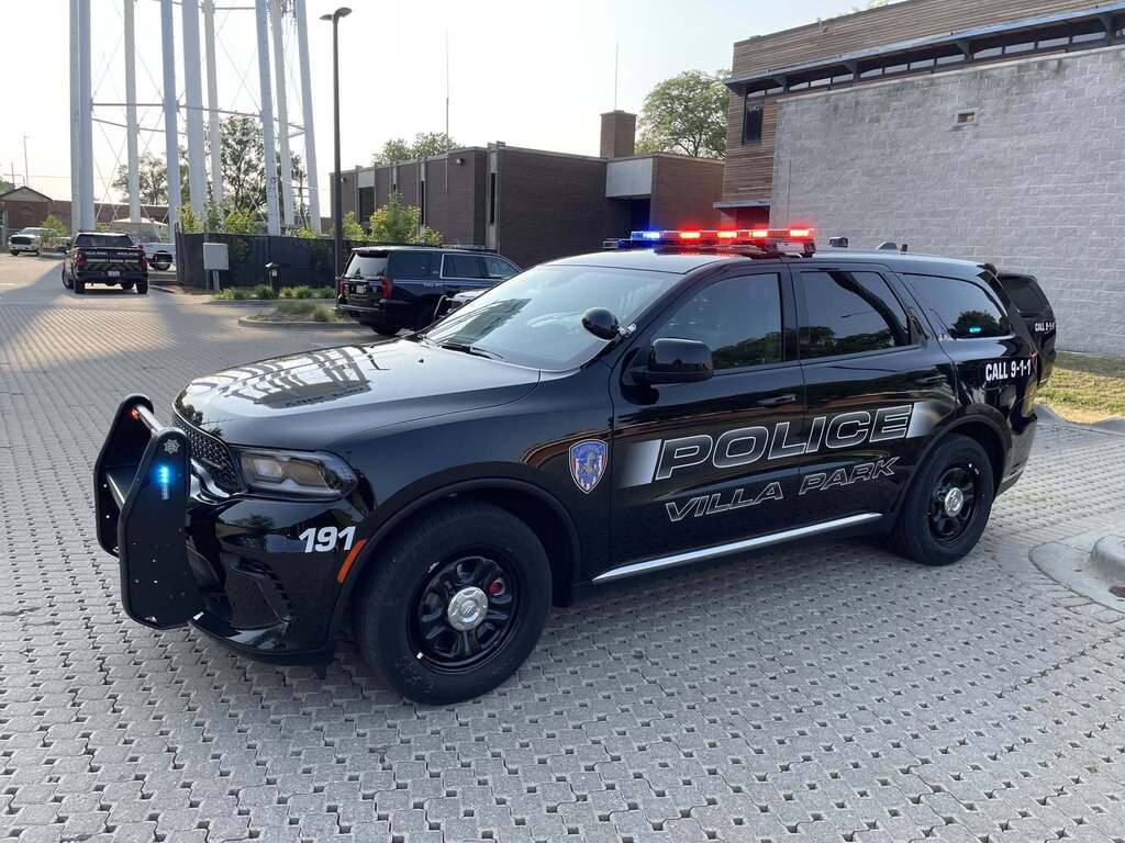 VP police car