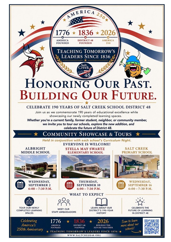 Community Showcase Flyer