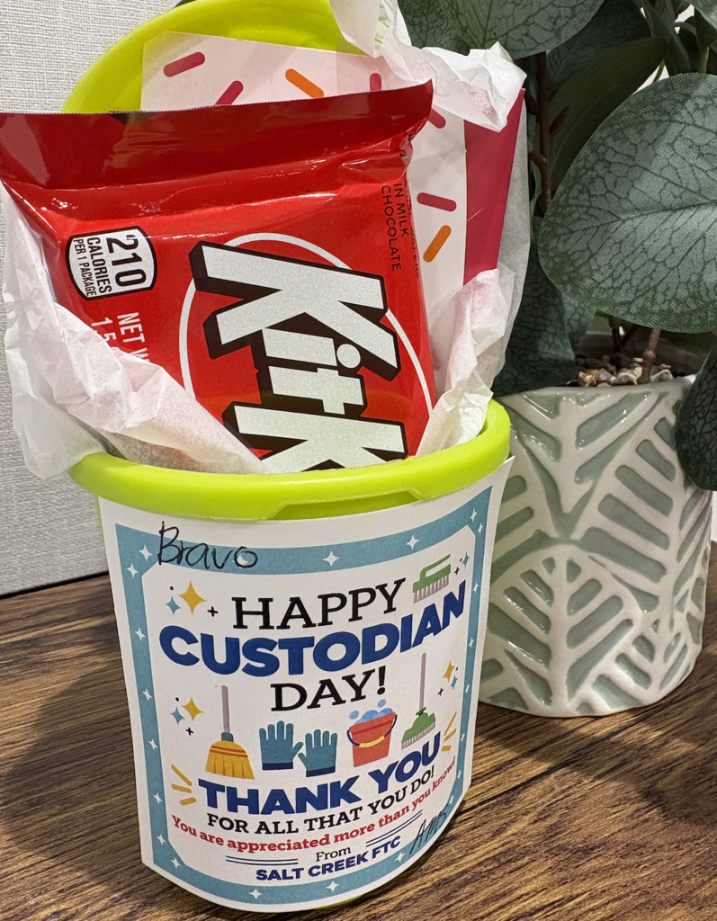 Happy Custodian Day!