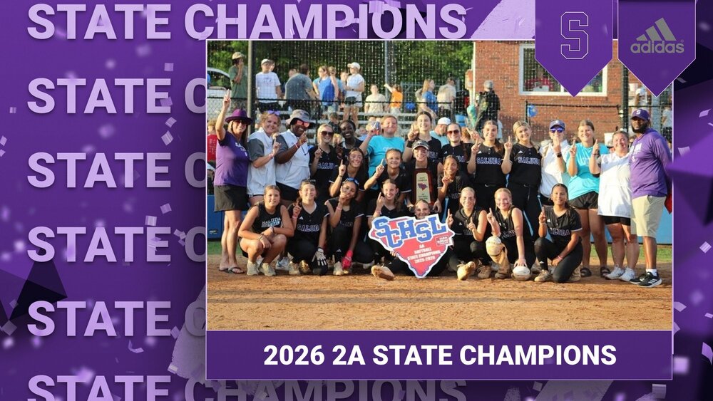 Girls Softball team photo