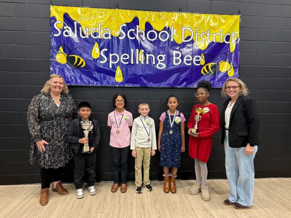 Elementary Spelling Bee winners image