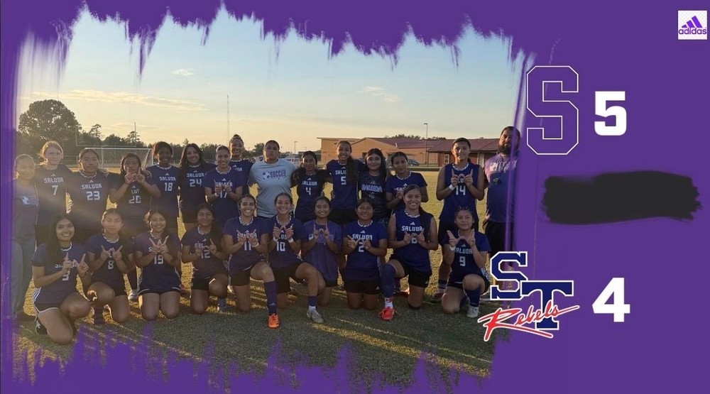 Girls soccer team