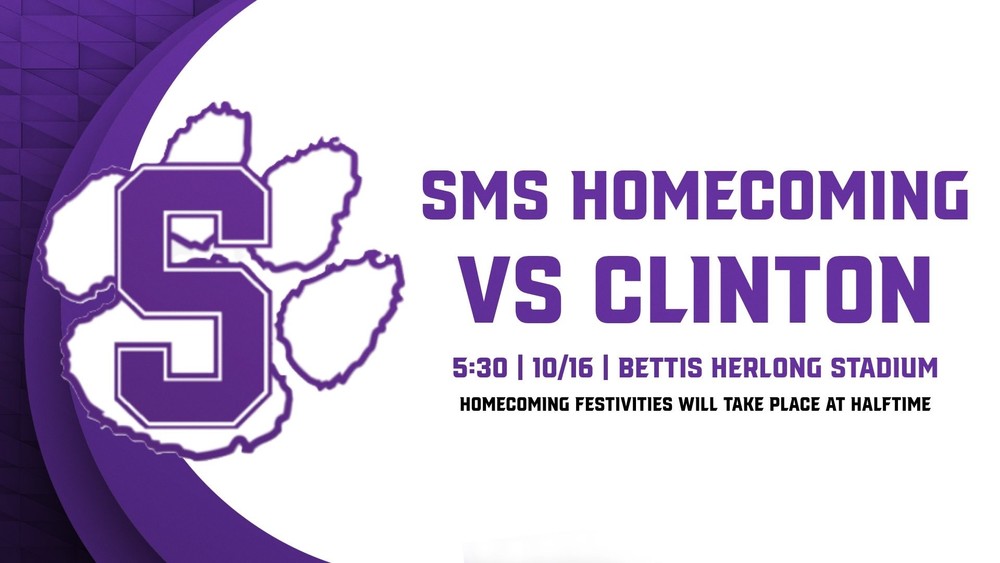 SMS homecoming vs clinton image
