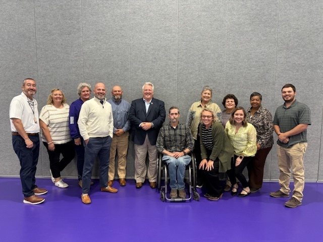 Board and staff image