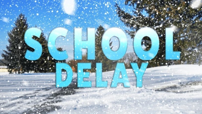 School delay opening image