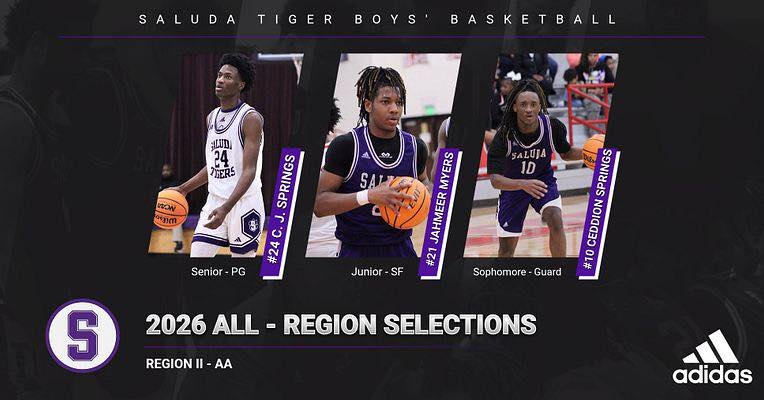 Region selections image