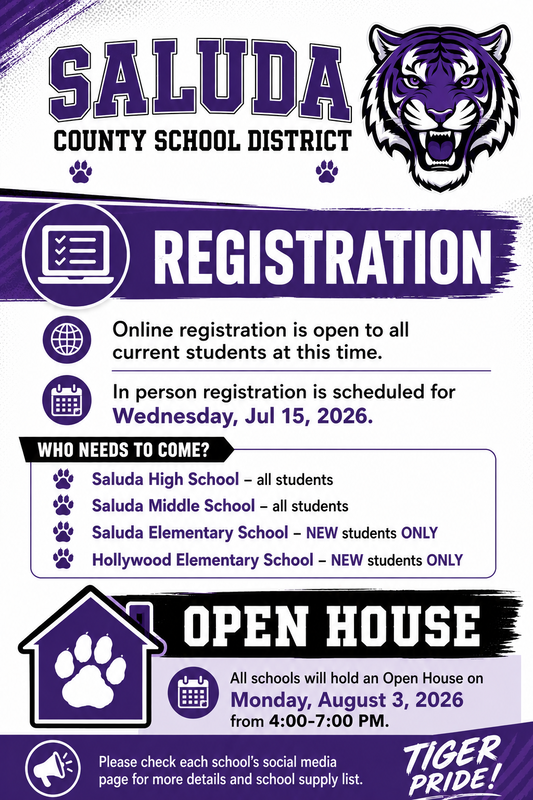 2026 Registration flyer