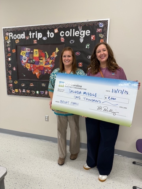 SMS grant award image