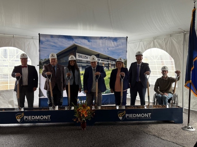 PTC ground breaking image