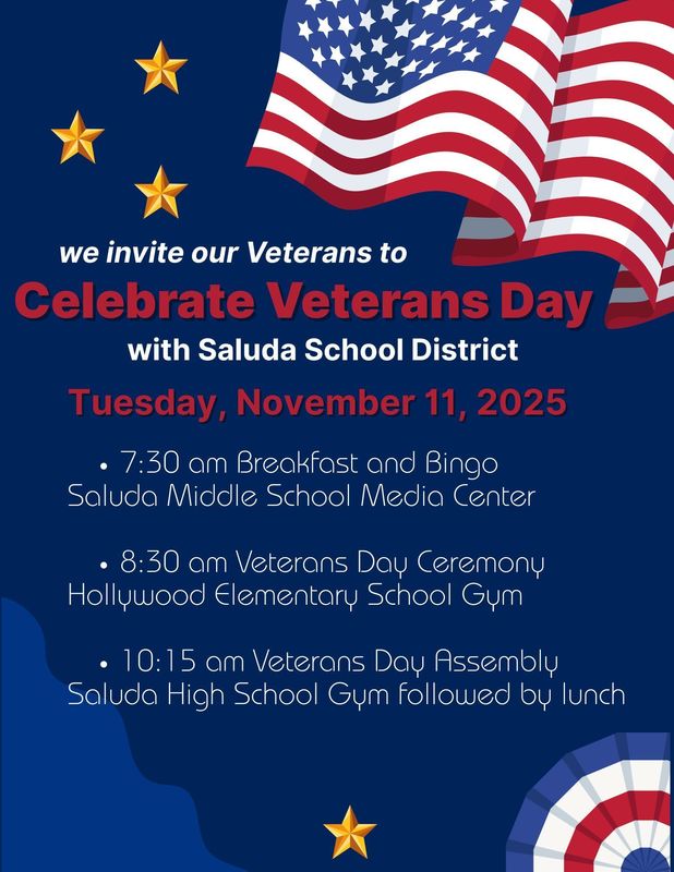 Veterans day flier image
