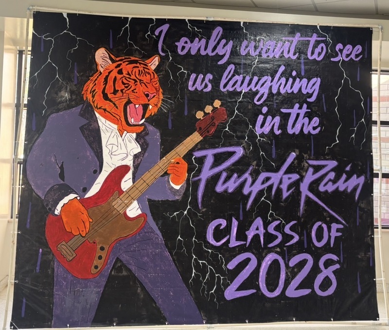 Class of 2028 banner