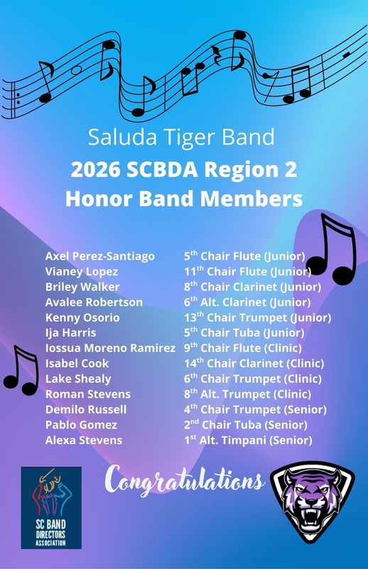 SCBDA students list flier
