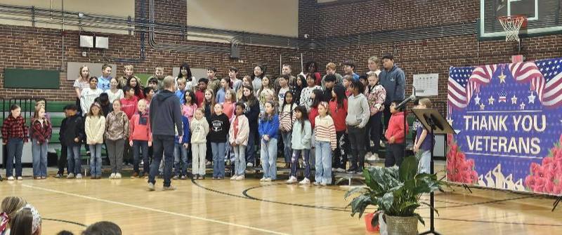 Veterans Day ceremony image 2