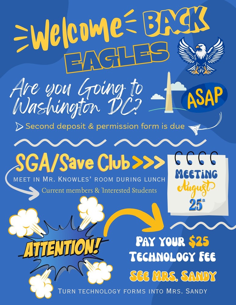 Eagle Flyer Aug. 18 -22